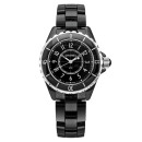 Chanel J12 Ceramic High-resistance Black and Steel 33 mm H5695 von Chanel