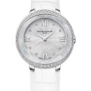 Baume & Mercier Promesse Quarz Silber 34mm von Baume & Mercier