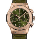 Classic Fusion Chronograph King Gold Green von Hublot