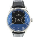 Portugieser 7-Days Black Dial von IWC
