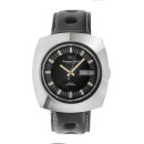 IWC Edison Ref. 3604 Stimmgabelwerk Edelstahl mit original Garantiekarte von 1976 von Patek Philippe