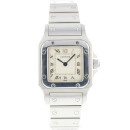 Santos Galbee PM Steel von Cartier