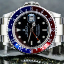 16710T GMT MASTER II "Stick Dial" Chronometer "PEPSI" von Rolex