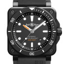 Bell & Ross BR 03-92 DIVER BLACK MATTE von Bell & Ross