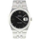 Datejust Oysterquartz Fluted Black Dial von Rolex