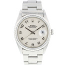 Datejust 36 White Logo Dial von Rolex