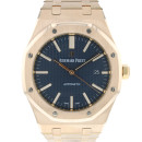 Royal Oak Rose Gold Very Rare Blue Dial von Audemars Piguet