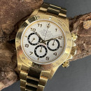 Rolex Daytona Zenith Gelbgold - Ref. 16528 - Full Set 1995 - unpolierter Erstzustand von Rolex
