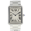 Tank Solo Steel von Cartier