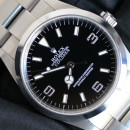 Rolex Explorer 114270 36mm perfect full set 2001 von Rolex