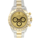 Daytona Steel Gold Zenith Champagne Dial von Rolex
