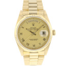 Day-Date 36 President Yellow Gold Roman Dial von Rolex