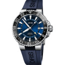 Oris Herrenuhr Aquis GMT Date 01 798 7754 4135-07 4 24 65EB von Oris