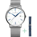 Maurice Lacroix Uhren-Set inkl. Wechselarmband Eliros Date EL1118-SS00E-120-C von Maurice Lacroix