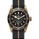 Tudor Herrenuhr Black Bay Bronze M79250BA-0002 von Tudor