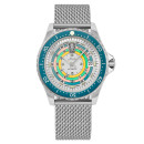 Mido Ocean Star Decompression Timer 1961 Turquoise Limited Edition 40.5 mm M026.807.11.031.00 von Mido