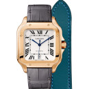 Cartier Herrenuhr Santos de Cartier WGSA0011 von Cartier