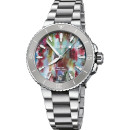 Oris Damenuhr Oris Aquis Date 01 733 7770 4150-Set von Oris