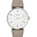 Nomos Glashütte Damenuhr Tangente 33 Duo 120 von Nomos Glashütte