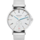 Nomos Glashütte Herrenuhr Tangente Sport neomatik 42 Datum 580 von Nomos Glashütte