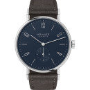 Nomos Glashütte Unisexuhr Tangente 38 nachtblau 167 von Nomos Glashütte