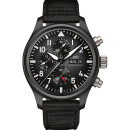 IWC Schaffhausen Herrenuhr Pilot's Watch Chronograph Top Gun IW389101 von IWC