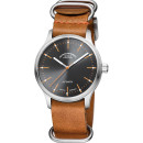 Mühle-Glashütte Unisexuhr Panova Grau M1-40-75-NB-L von Mühle Glashütte