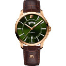 Maurice Lacroix Herrenuhr Pontos Day Date Bronze PT6358-BRZ01-63E-3 von Maurice Lacroix