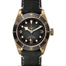 Tudor Herrenuhr Black Bay Bronze M79250BA-0001 von Tudor