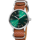 Mühle-Glashütte Unisexuhr Panova Grün M1-40-76-NB-L von Mühle Glashütte