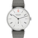 Nomos Glashütte Unisexuhr Tangente 38 - 50 ans de Médecins Sans Frontières 165.S50 von Nomos Glashütte