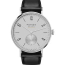 Nomos Glashütte Herrenuhr Tangente neomatik 39 platingrau 144 von Nomos Glashütte