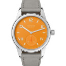 Nomos Glashütte Damenuhr Club Campus future orange 710 von Nomos Glashütte
