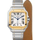 Cartier Herrenuhr Santos de Cartier W2SA0009 von Cartier