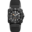 Bell & Ross Herrenuhr BR03 BR0392-D-BL-CE/SRB von Bell & Ross