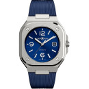 Bell & Ross Herrenuhr BR05 BR05A-BLU-ST/SRB von Bell & Ross
