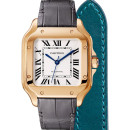 Cartier Unisexuhr Santos de Cartier WGSA0012 von Cartier