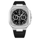 Bell & Ross BR 05 Chrono Black Steel 42 mm BR05C-BL-ST/SRB von Bell & Ross
