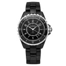 Chanel J12 Black Highly Resistant Ceramic And Steel H5697 von Chanel