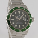 Rolex Submariner Grüne Lünette von Rolex