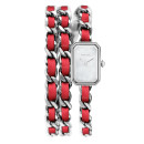 Chanel Premiere Rock Steel Triple Row Bracelet Watch H5313 von Chanel