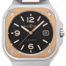 Bell & Ross BR 05 BLACK STEEL & GOLD von Bell & Ross