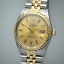 Rolex Datejust 16013, 1985/1986 , Stahl/ Gold, Box + Rolex Service von Rolex