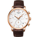 Tissot T-Classic Tradition Herrenchronograph in Braun T0636173603700 von Tissot