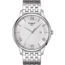 Tissot T-Classic Tradition Herrenuhr in Silber T0636101103800 von Tissot