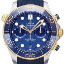 Omega Seamaster Diver 300M Co-Axial Master Chronometer Chronograph 44 mm von Omega