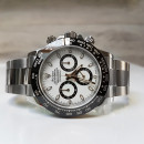 Rolex Daytona 116500 white dial full set unworn von Montblanc