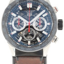Tag Heuer Carrera Calibre HEUER 02 Automatik Chronograph 43mm von TAG Heuer