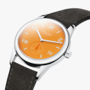 Club Campus 38 future orange von Nomos Glashütte