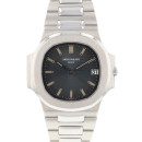 Nautilus 3800/1A Steel Blue Dial Full Set Patek Service 2022 von Patek Philippe